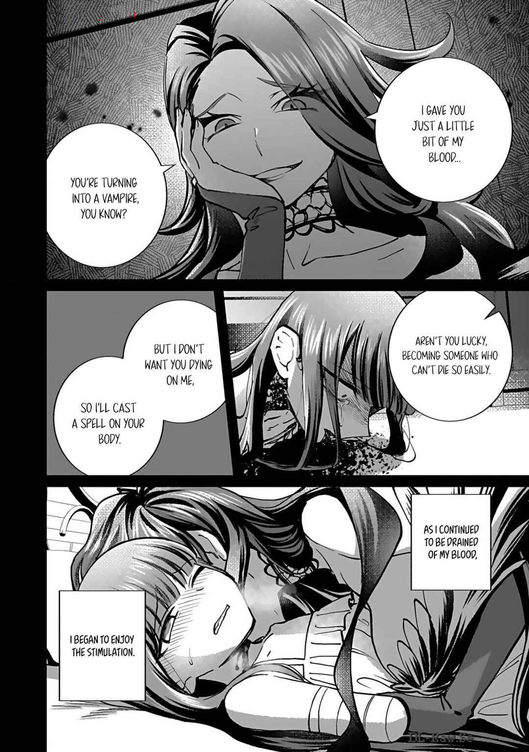 Eiyuu ni Akogareta Shoujo wa Kyuuketsuki ni Ochitemo Eiyuu o Mezasu Chapter 5 page 28