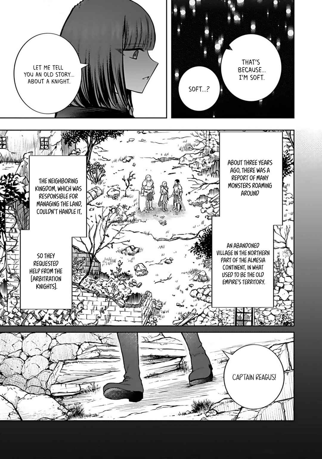 Eiyuu ni Akogareta Shoujo wa Kyuuketsuki ni Ochitemo Eiyuu o Mezasu Chapter 5 page 2