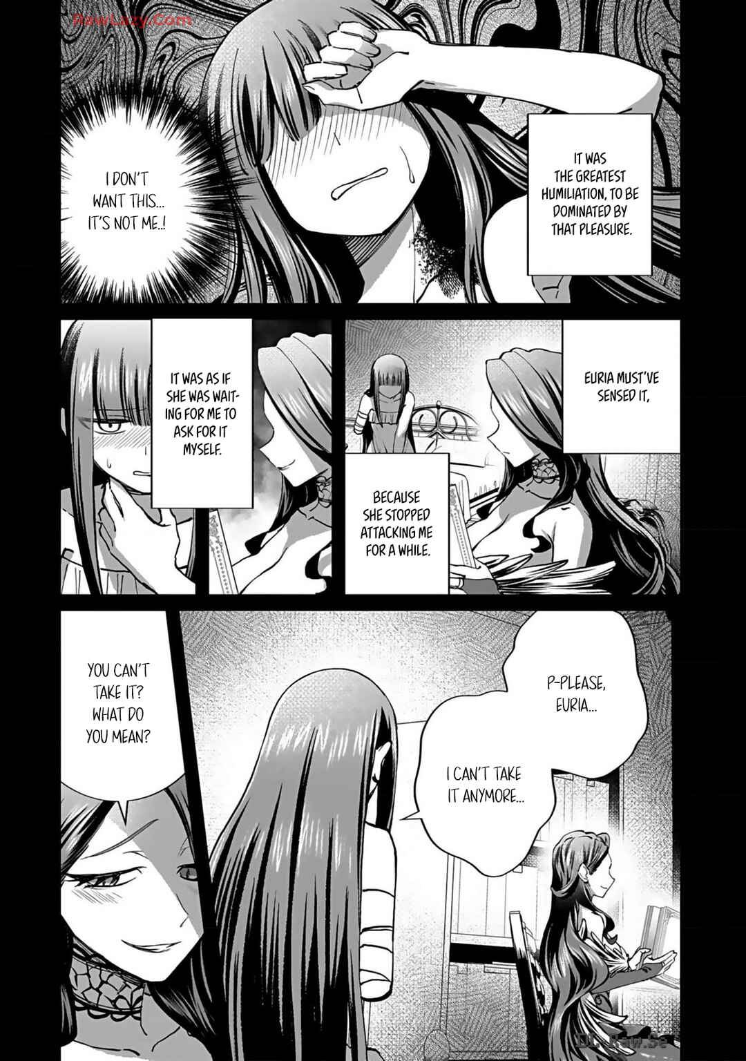 Eiyuu ni Akogareta Shoujo wa Kyuuketsuki ni Ochitemo Eiyuu o Mezasu Chapter 5 page 29
