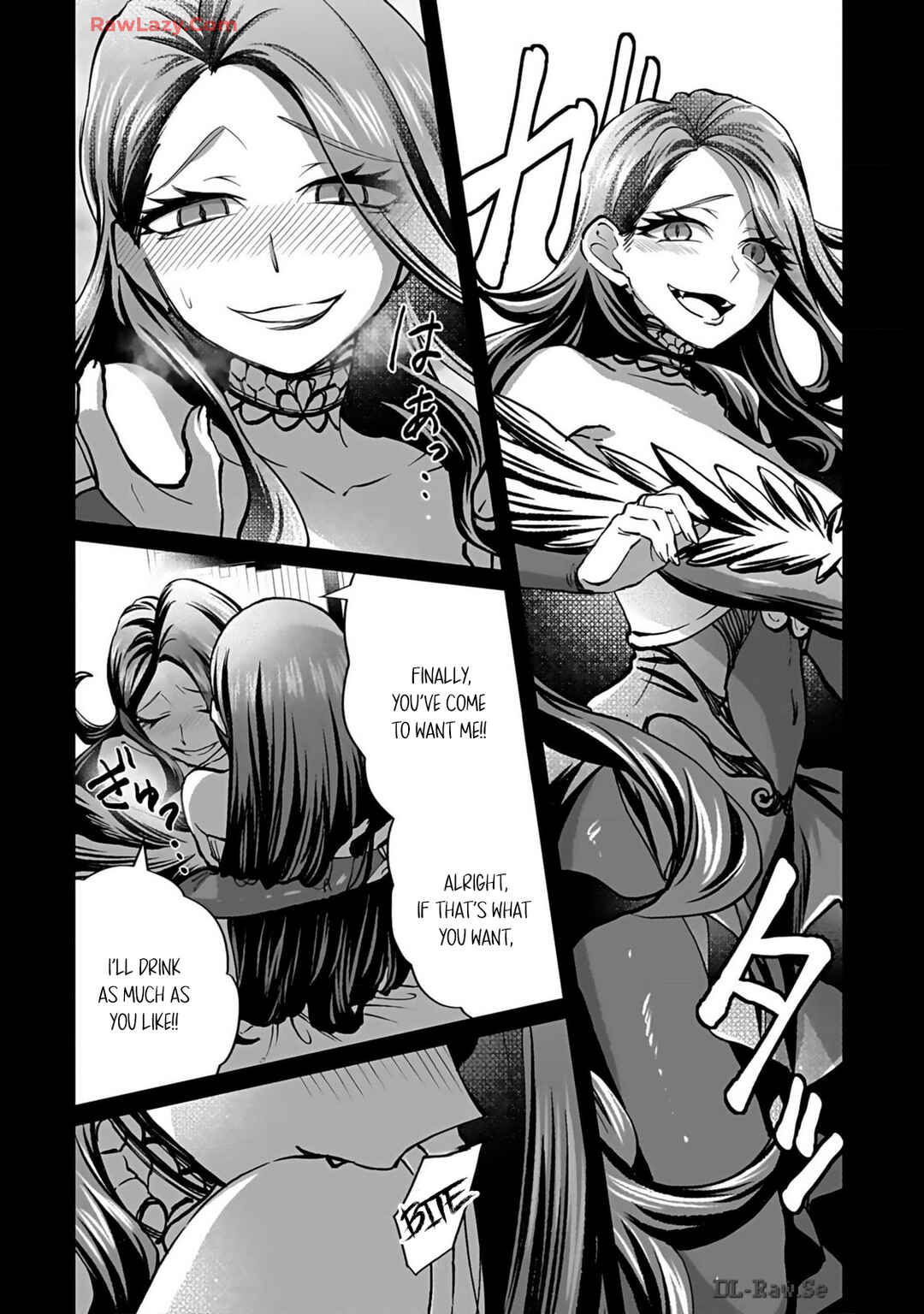 Eiyuu ni Akogareta Shoujo wa Kyuuketsuki ni Ochitemo Eiyuu o Mezasu Chapter 5 page 31