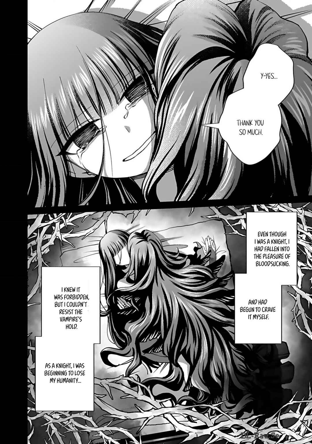 Eiyuu ni Akogareta Shoujo wa Kyuuketsuki ni Ochitemo Eiyuu o Mezasu Chapter 5 page 32