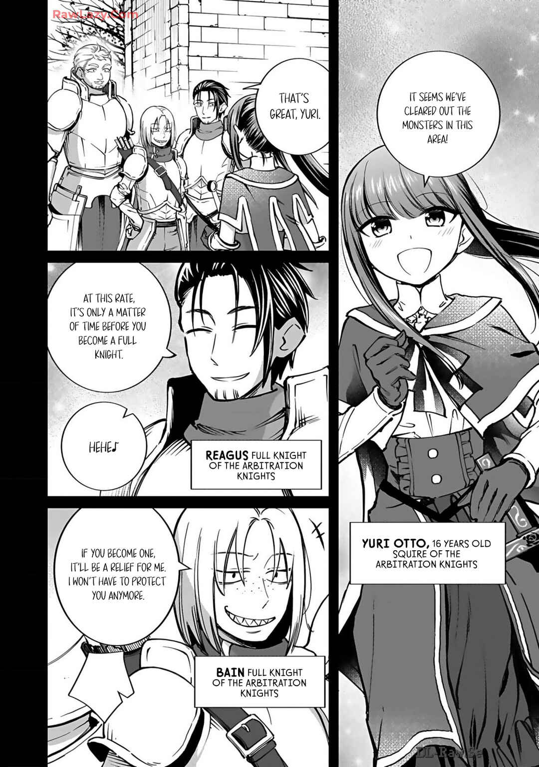 Eiyuu ni Akogareta Shoujo wa Kyuuketsuki ni Ochitemo Eiyuu o Mezasu Chapter 5 page 3