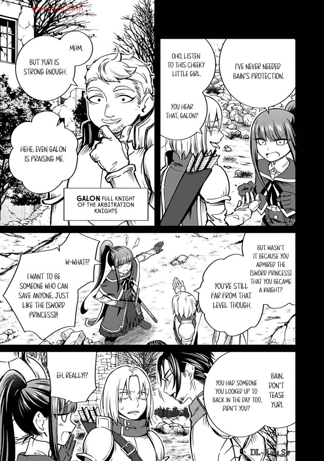 Eiyuu ni Akogareta Shoujo wa Kyuuketsuki ni Ochitemo Eiyuu o Mezasu Chapter 5 page 4