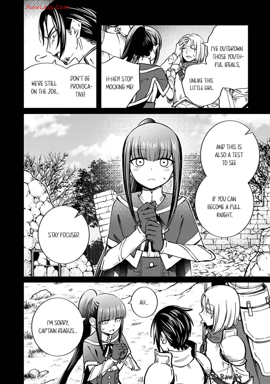 Eiyuu ni Akogareta Shoujo wa Kyuuketsuki ni Ochitemo Eiyuu o Mezasu Chapter 5 page 5