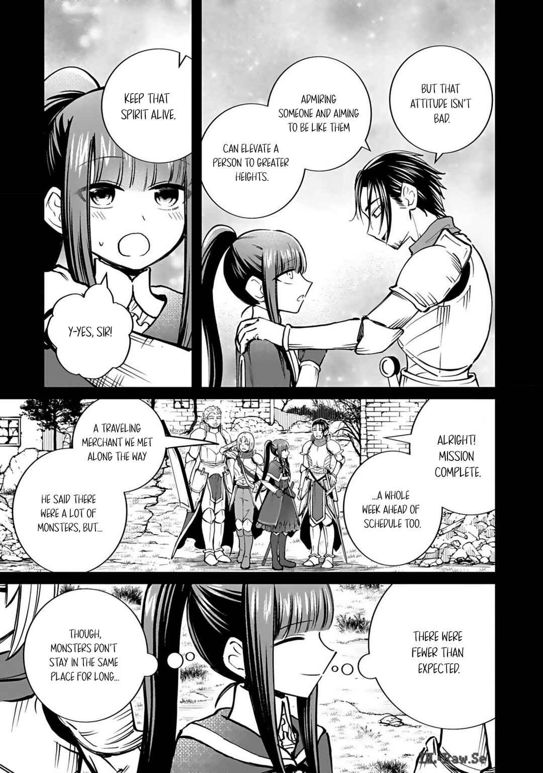 Eiyuu ni Akogareta Shoujo wa Kyuuketsuki ni Ochitemo Eiyuu o Mezasu Chapter 5 page 6