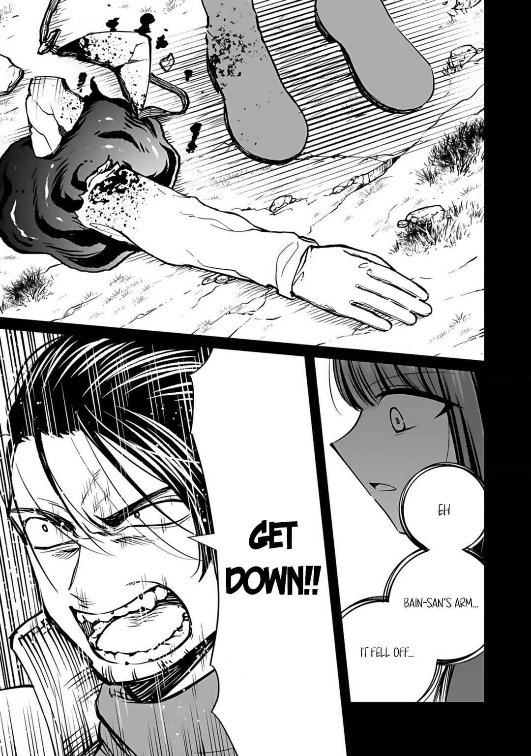 Eiyuu ni Akogareta Shoujo wa Kyuuketsuki ni Ochitemo Eiyuu o Mezasu Chapter 5 page 8