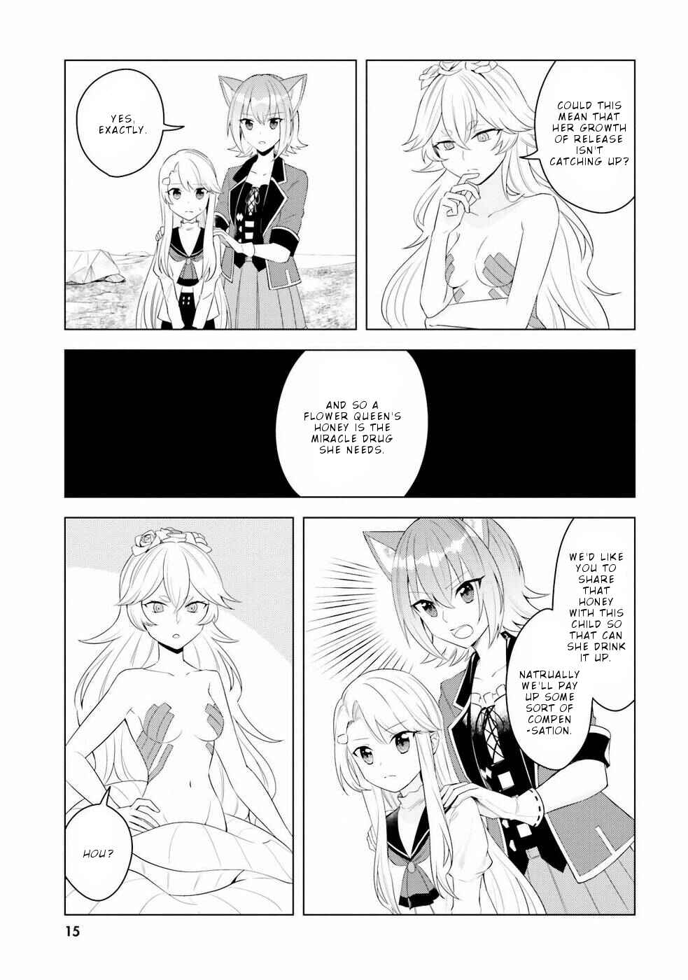 Eiyuu no Musume Toshite Umarekawatta Eiyuu wa Futatabi Eiyuu o Mezasu Chapter 19.2 page 1