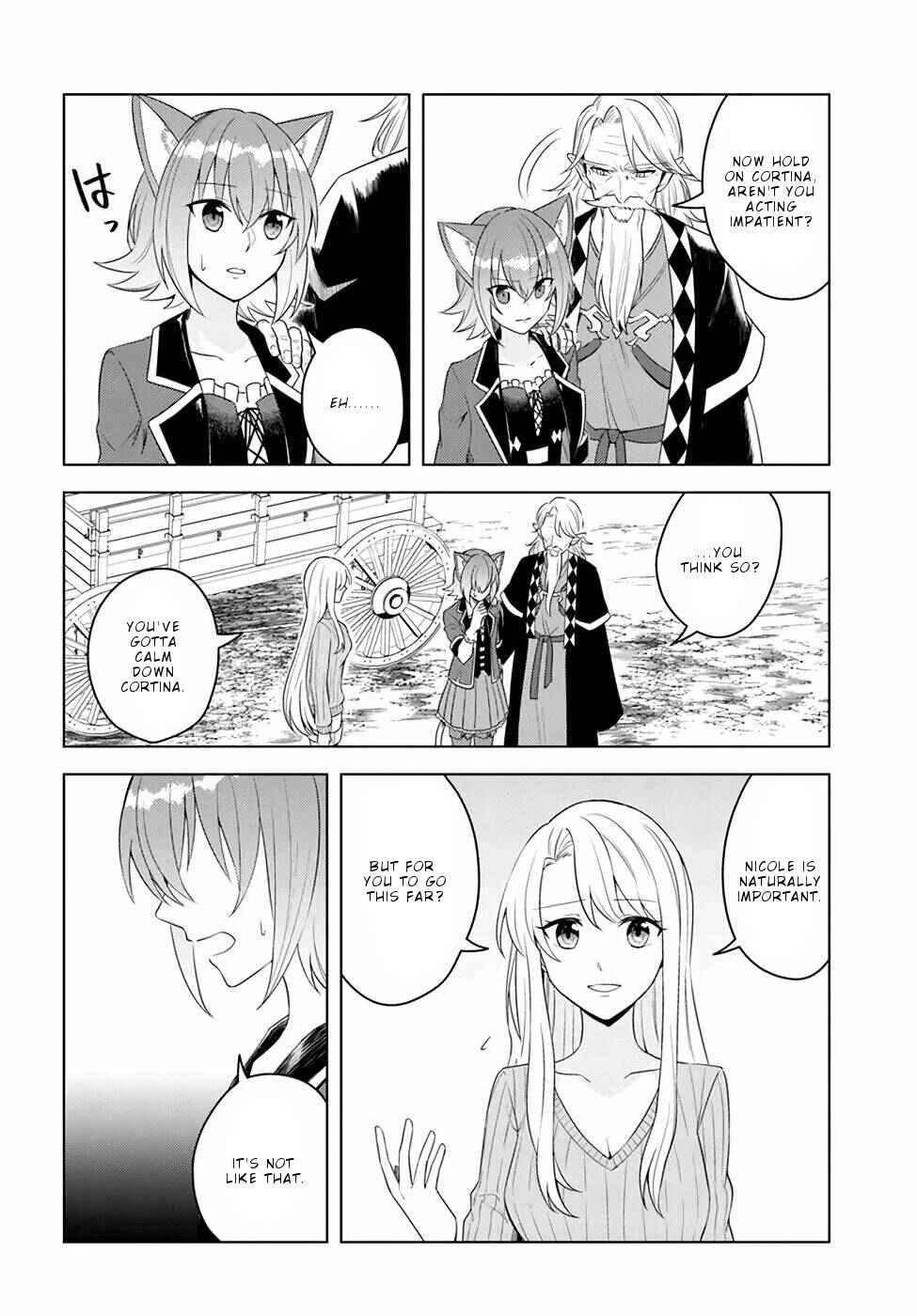Eiyuu no Musume Toshite Umarekawatta Eiyuu wa Futatabi Eiyuu o Mezasu Chapter 19.2 page 6