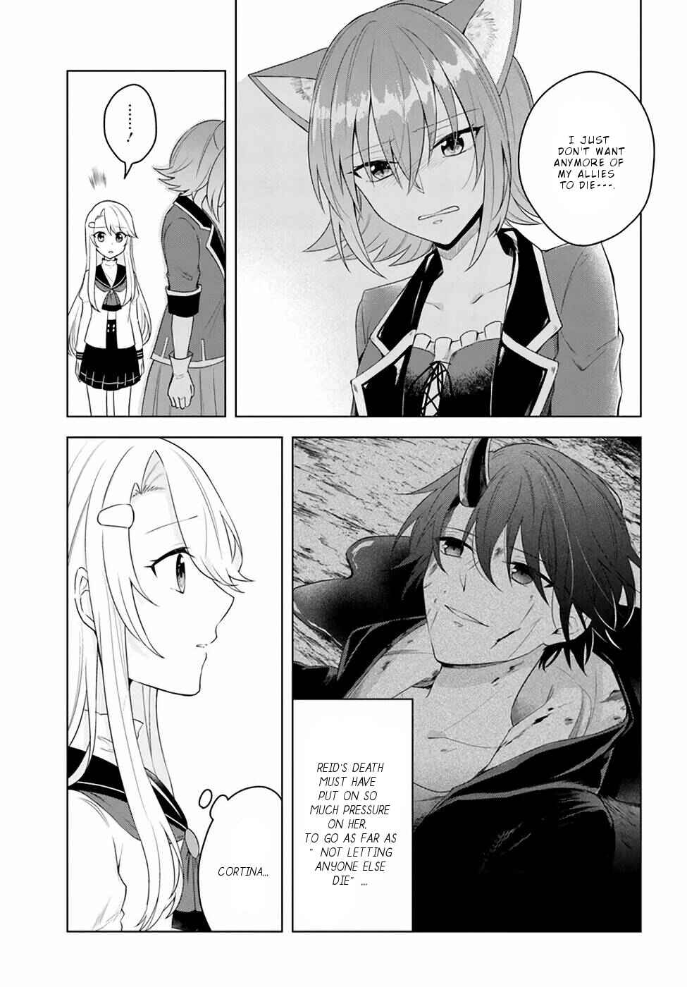 Eiyuu no Musume Toshite Umarekawatta Eiyuu wa Futatabi Eiyuu o Mezasu Chapter 19.2 page 7