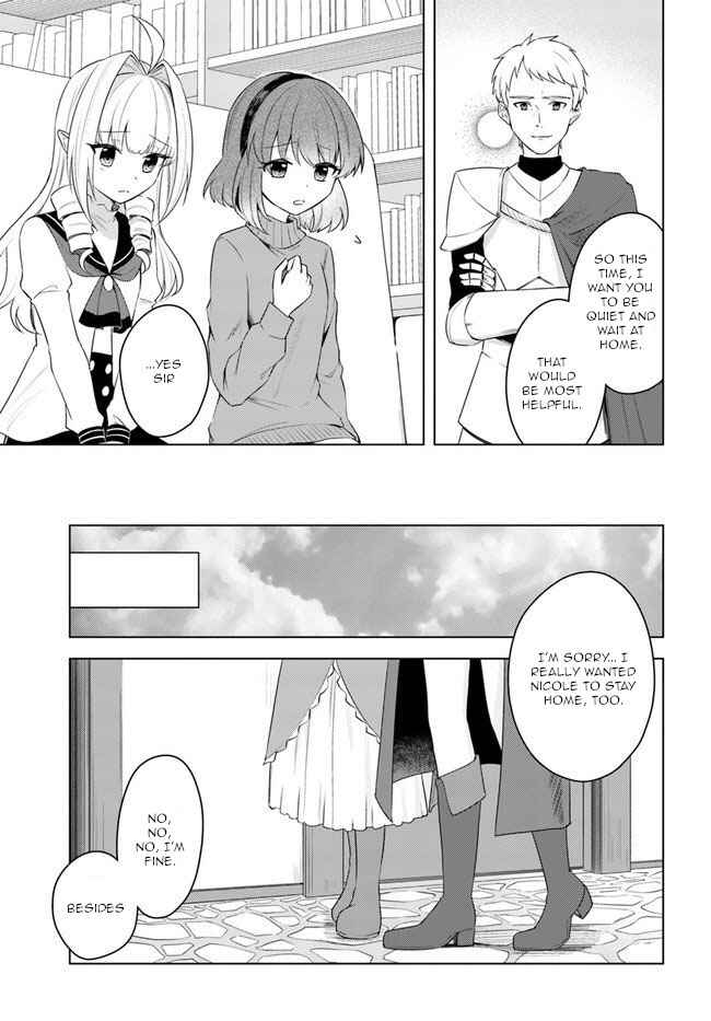 Eiyuu no Musume Toshite Umarekawatta Eiyuu wa Futatabi Eiyuu o Mezasu Chapter 20.1 page 4