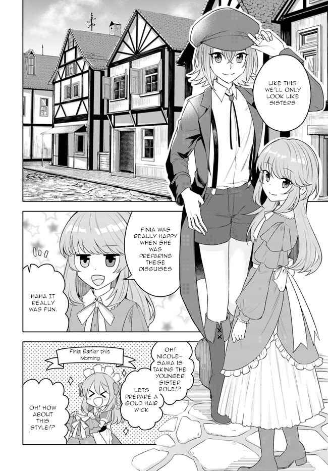 Eiyuu no Musume Toshite Umarekawatta Eiyuu wa Futatabi Eiyuu o Mezasu Chapter 20.1 page 5