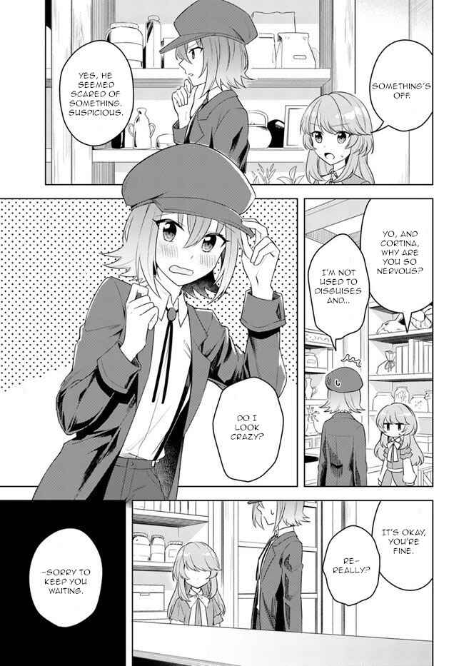 Eiyuu no Musume Toshite Umarekawatta Eiyuu wa Futatabi Eiyuu o Mezasu Chapter 20.1 page 8