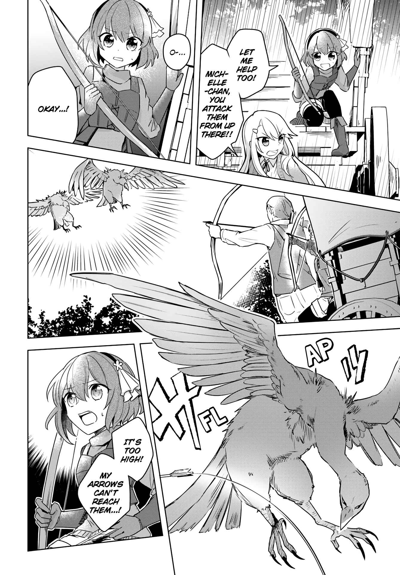 Eiyuu no Musume Toshite Umarekawatta Eiyuu wa Futatabi Eiyuu o Mezasu Chapter 7 page 9