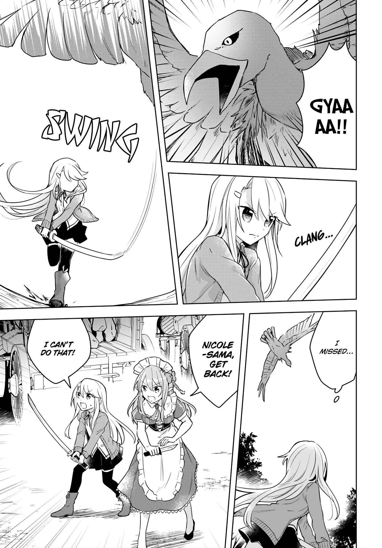 Eiyuu no Musume Toshite Umarekawatta Eiyuu wa Futatabi Eiyuu o Mezasu Chapter 7 page 10