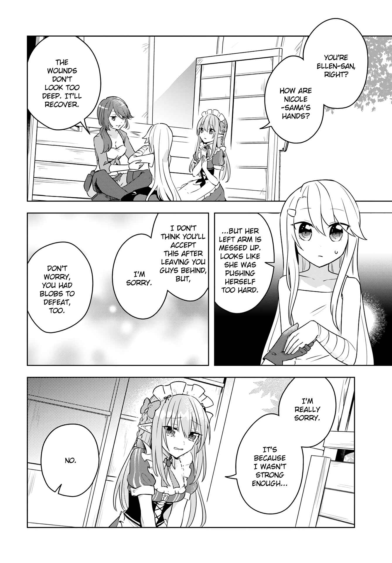 Eiyuu no Musume Toshite Umarekawatta Eiyuu wa Futatabi Eiyuu o Mezasu Chapter 7 page 21