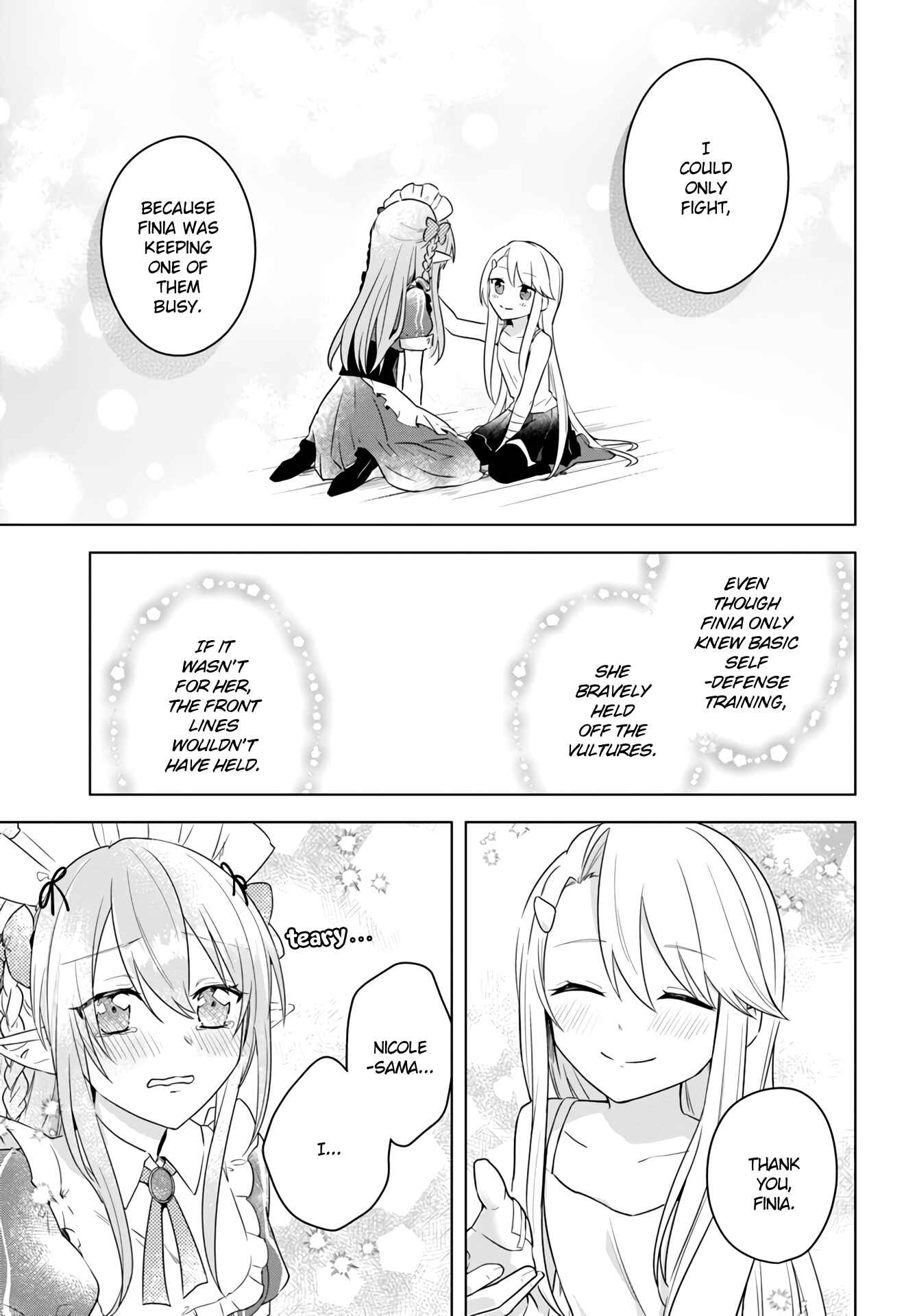 Eiyuu no Musume Toshite Umarekawatta Eiyuu wa Futatabi Eiyuu o Mezasu Chapter 7 page 22