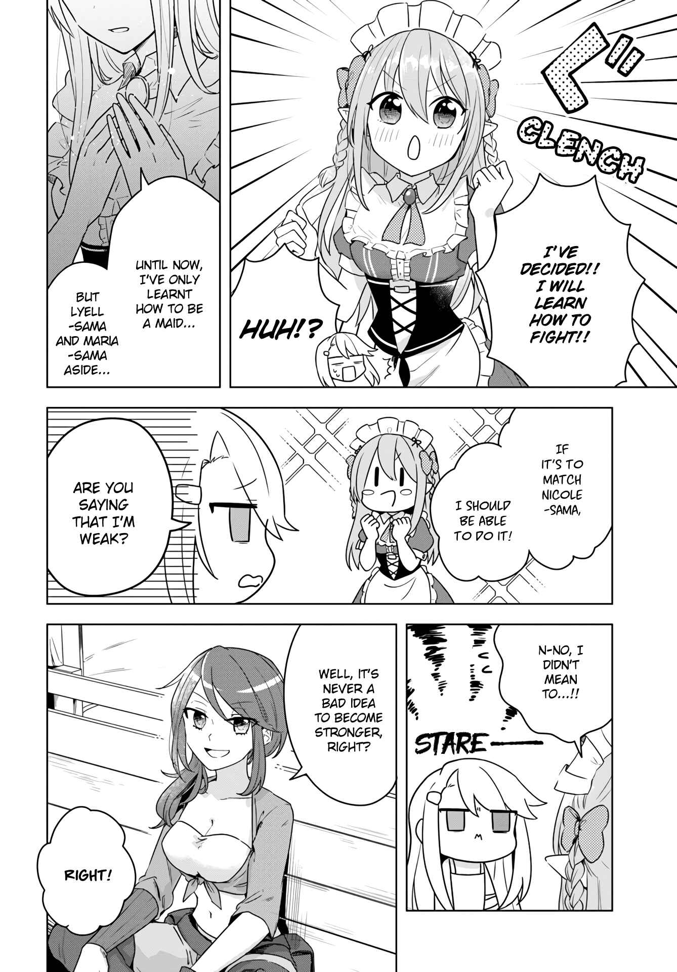 Eiyuu no Musume Toshite Umarekawatta Eiyuu wa Futatabi Eiyuu o Mezasu Chapter 7 page 23