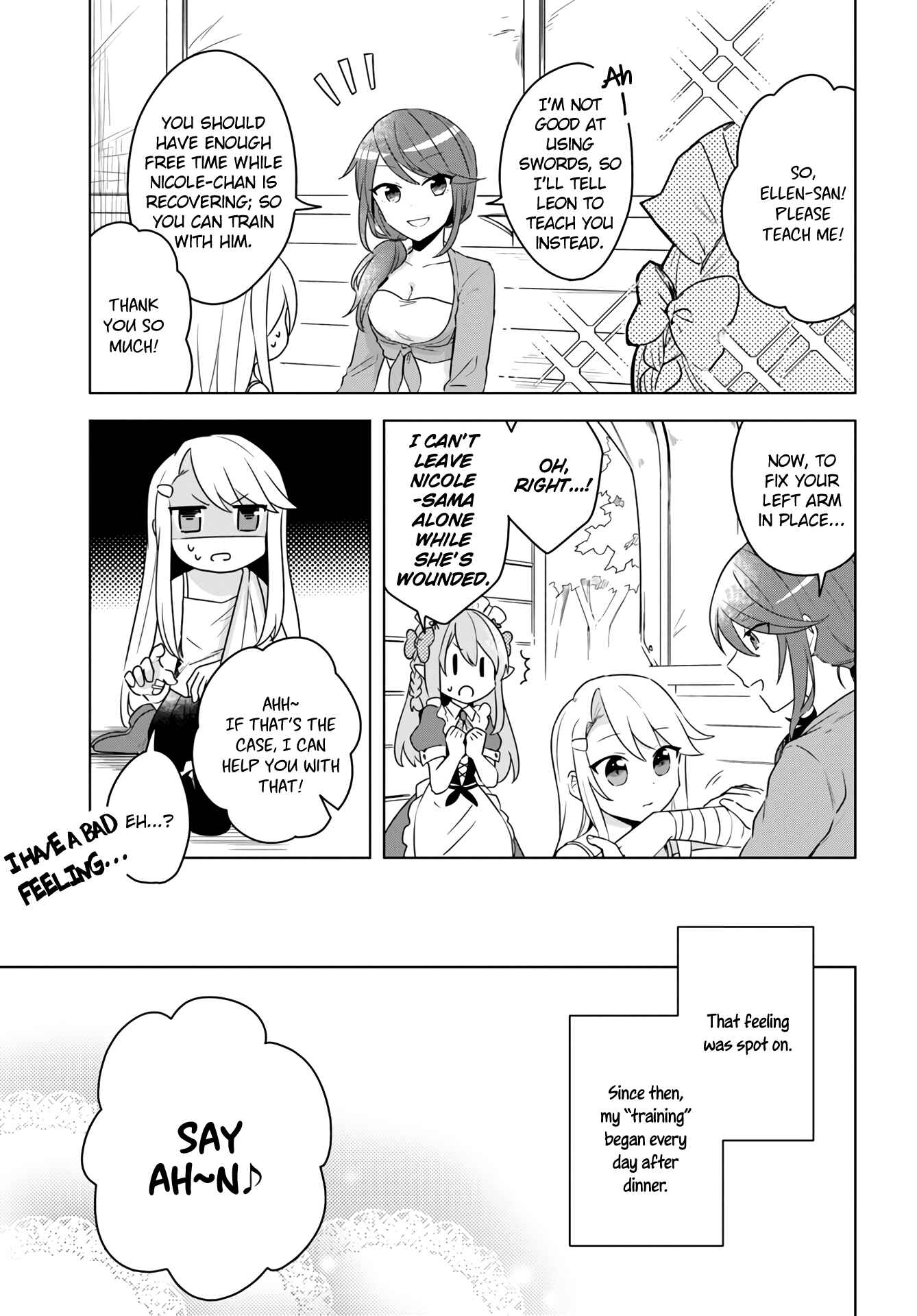 Eiyuu no Musume Toshite Umarekawatta Eiyuu wa Futatabi Eiyuu o Mezasu Chapter 7 page 24