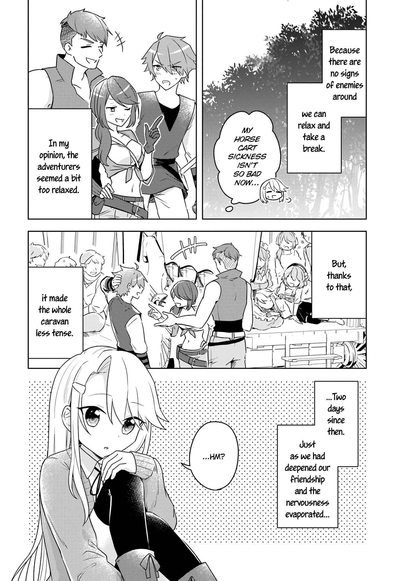 Eiyuu no Musume Toshite Umarekawatta Eiyuu wa Futatabi Eiyuu o Mezasu Chapter 7 page 4
