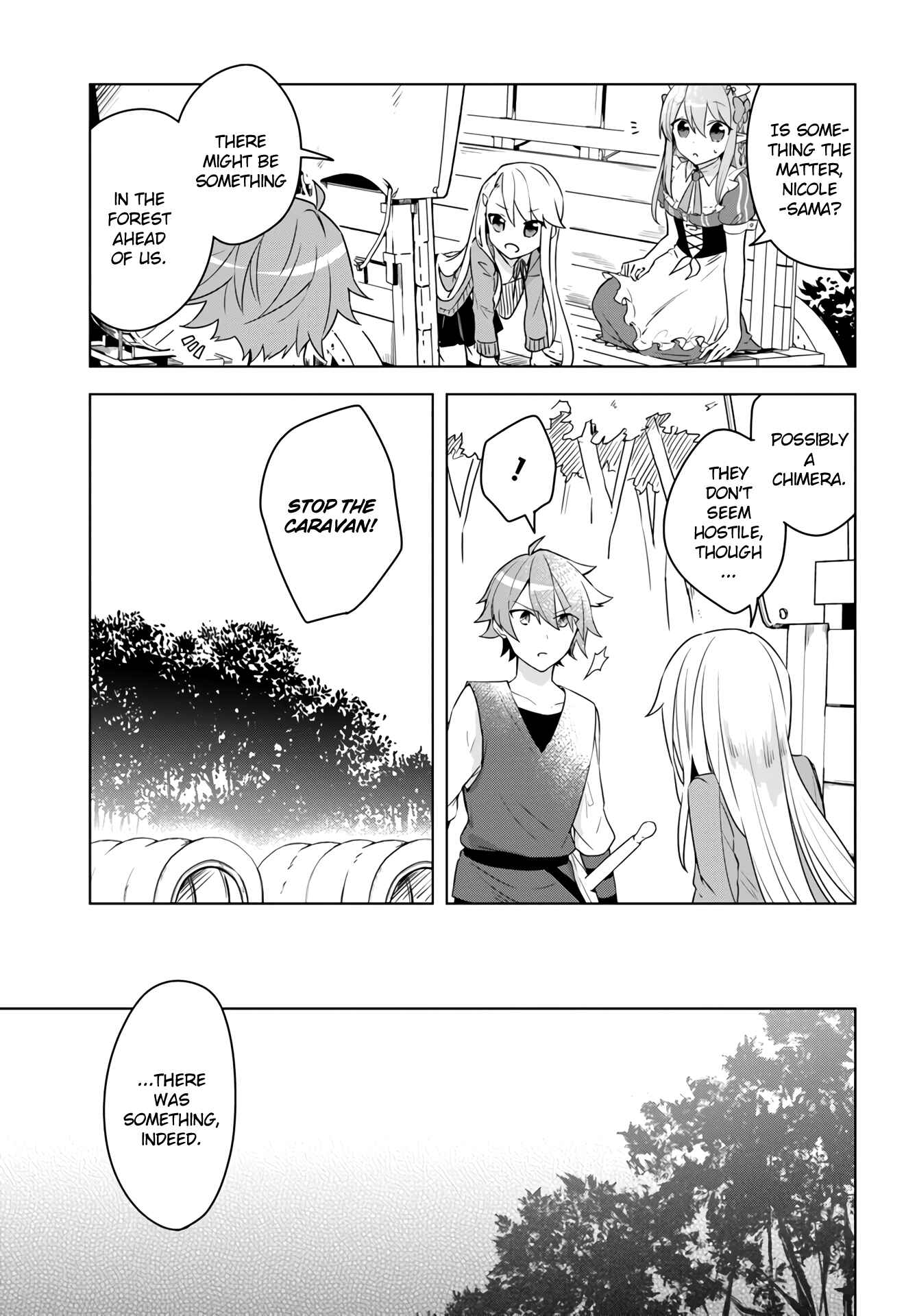 Eiyuu no Musume Toshite Umarekawatta Eiyuu wa Futatabi Eiyuu o Mezasu Chapter 7 page 5
