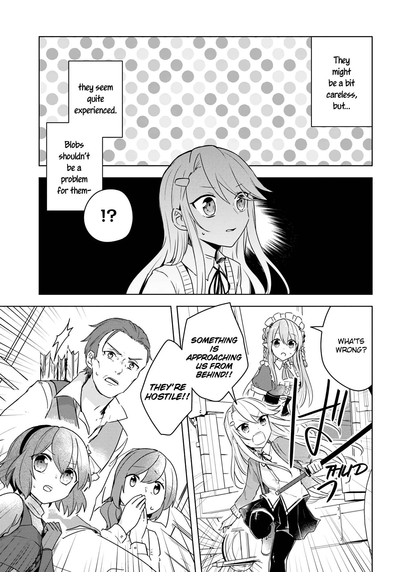 Eiyuu no Musume Toshite Umarekawatta Eiyuu wa Futatabi Eiyuu o Mezasu Chapter 7 page 7