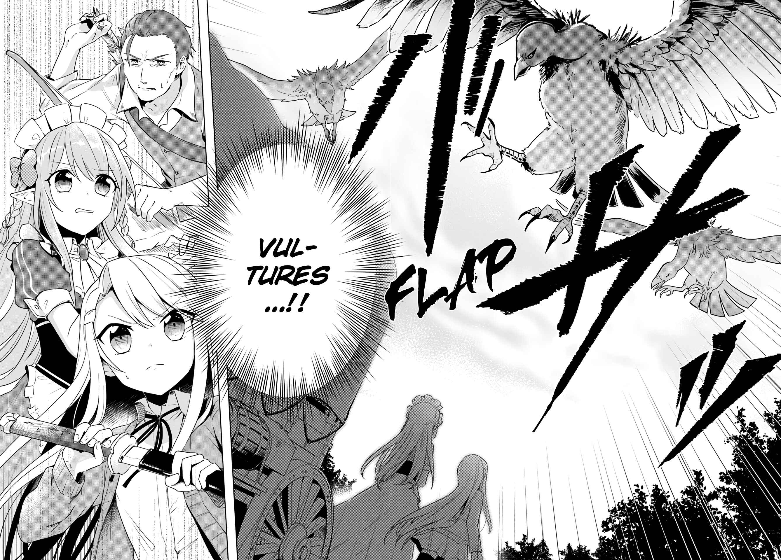 Eiyuu no Musume Toshite Umarekawatta Eiyuu wa Futatabi Eiyuu o Mezasu Chapter 7 page 8