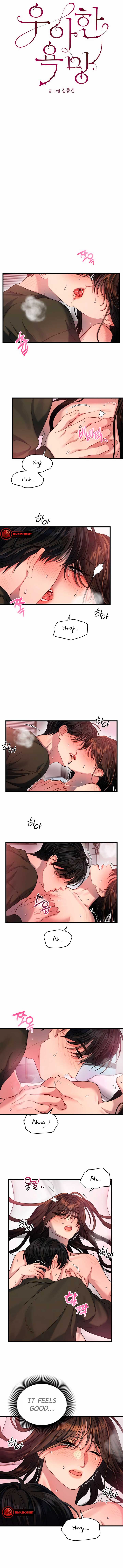 Elegant Desire Chapter 34 page 1