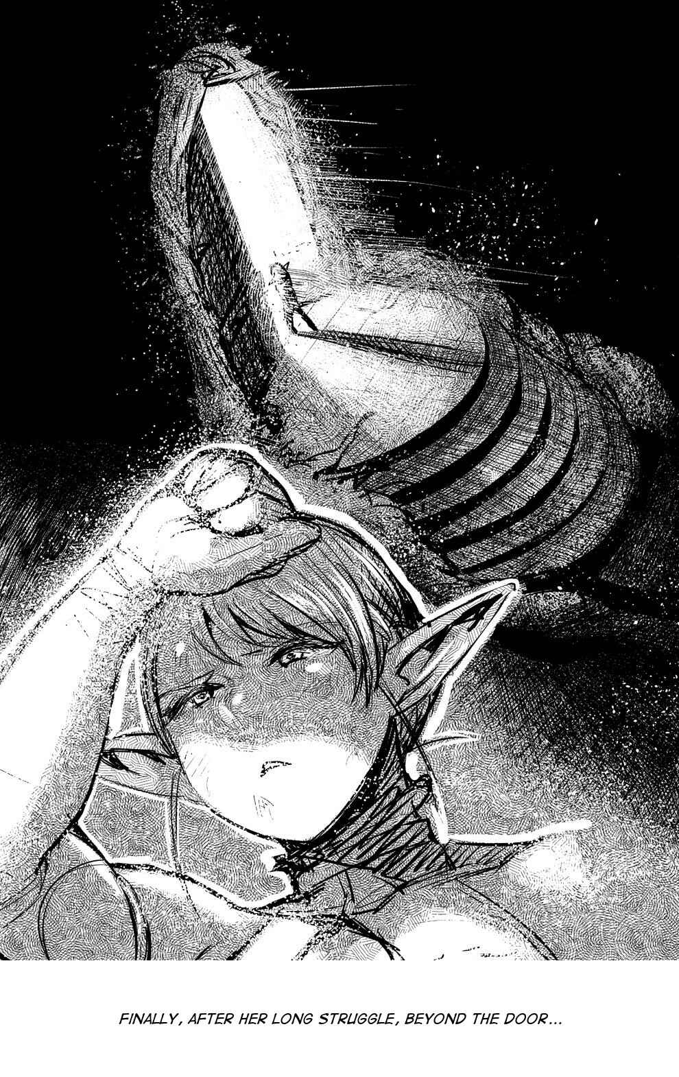 Elf-san wa Yaserarenai Chapter 0 page 5