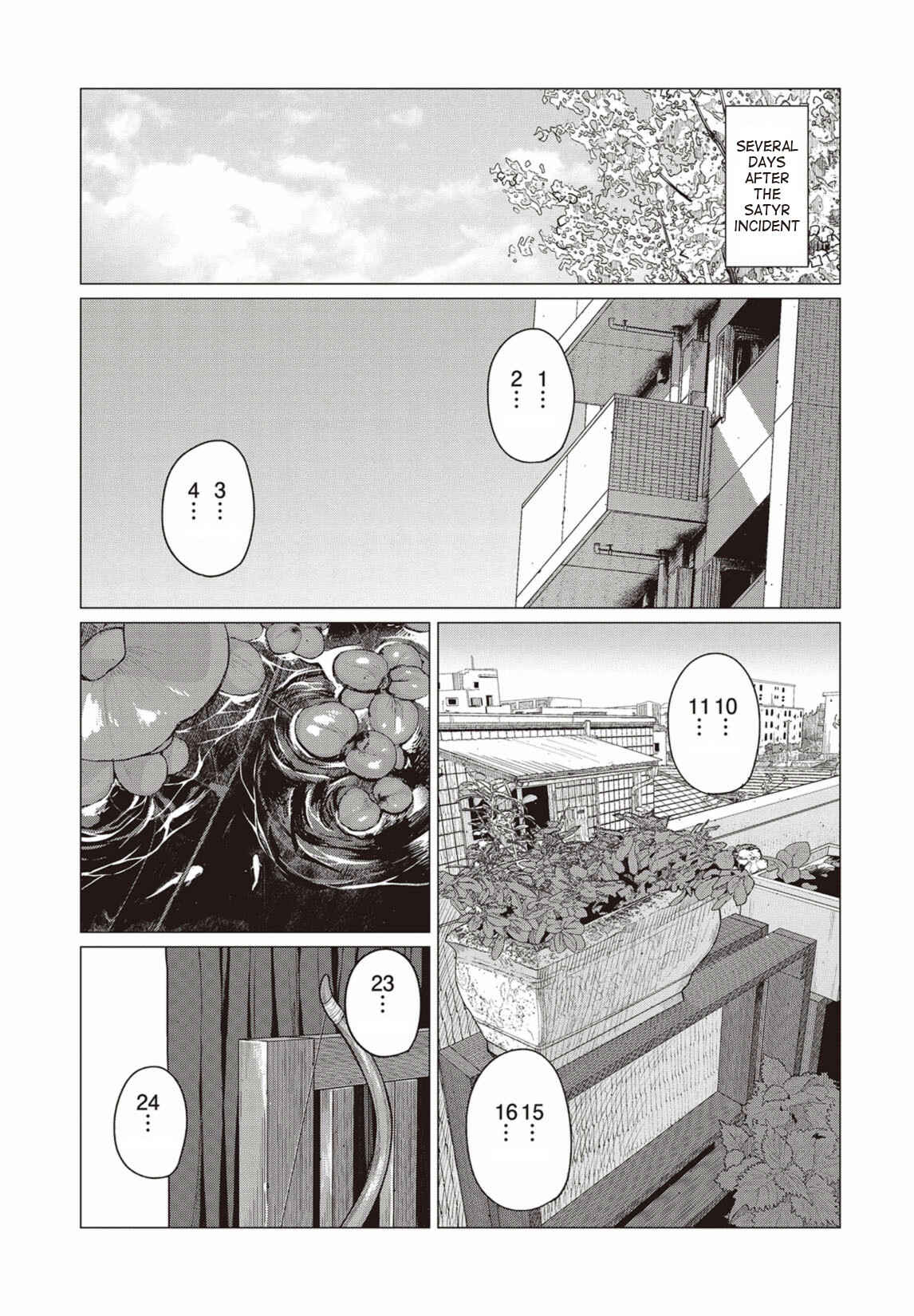 Elf-san wa Yaserarenai Chapter 11 page 1