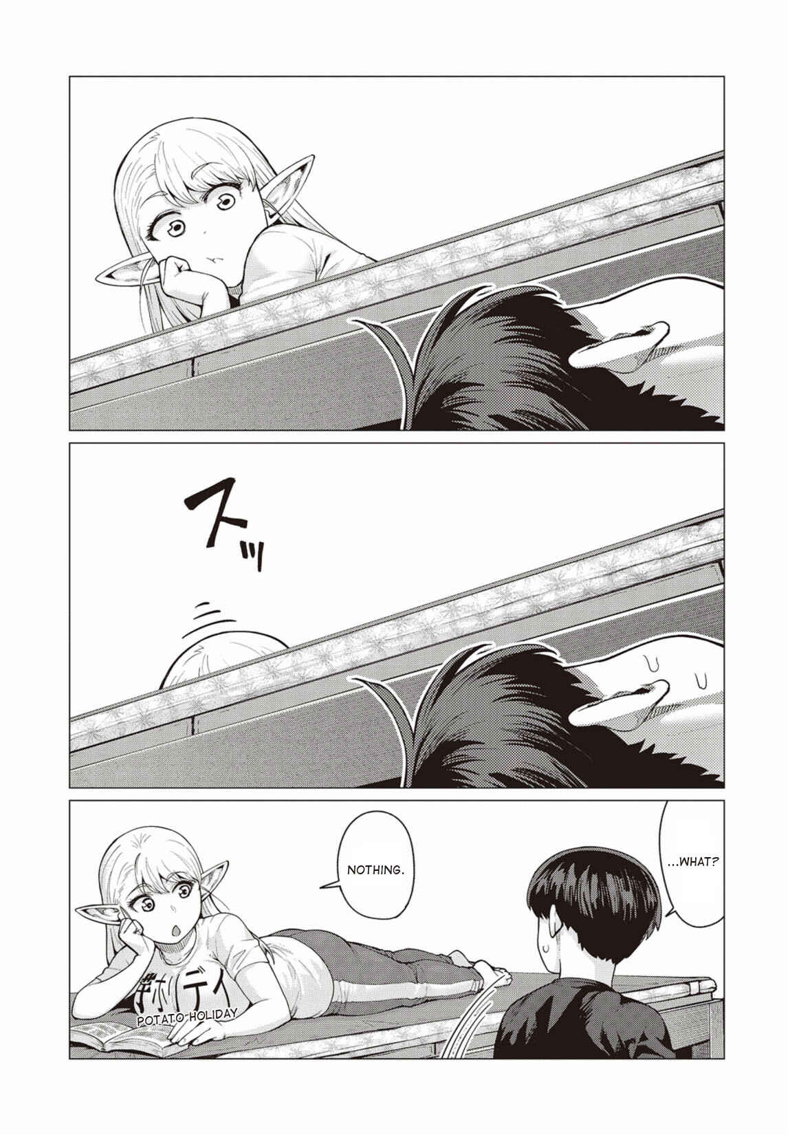 Elf-san wa Yaserarenai Chapter 11 page 3