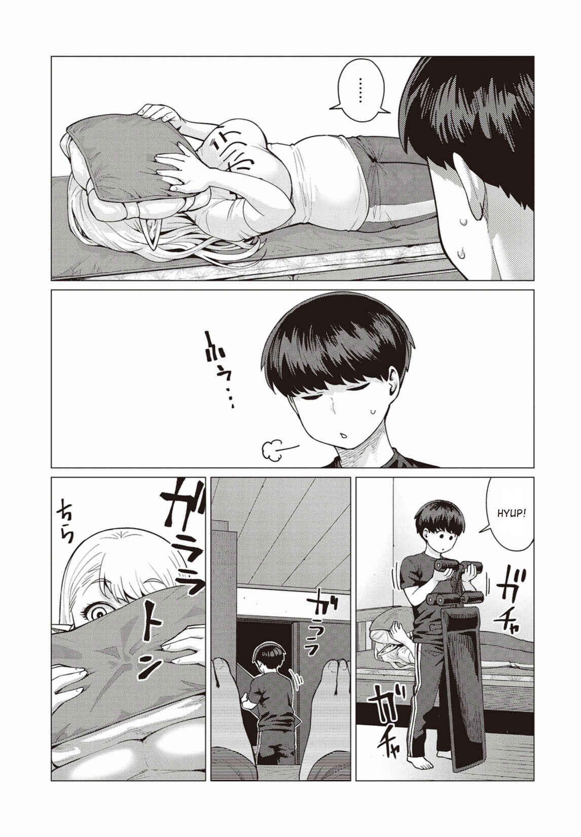 Elf-san wa Yaserarenai Chapter 11 page 5