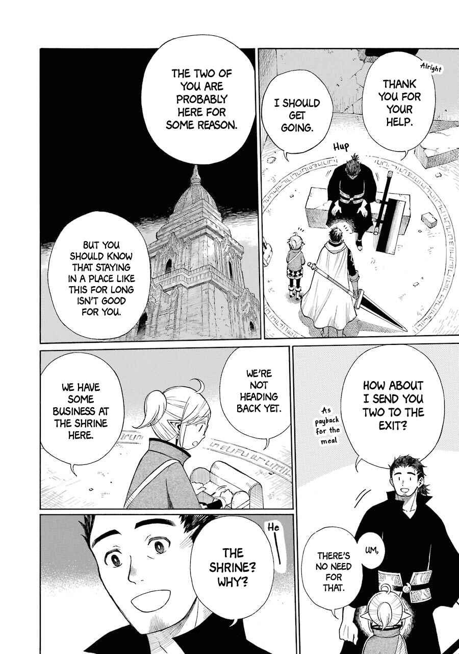 Elf to Shuryoushi no Item Koubou Chapter 12 page 18