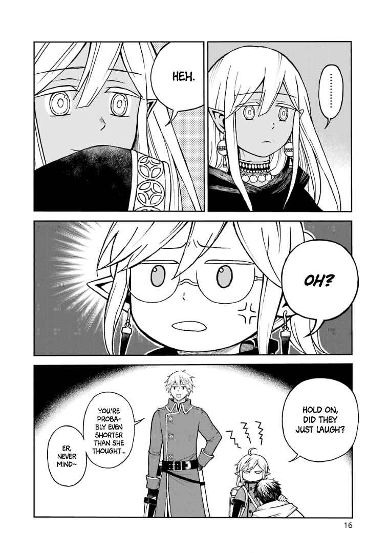 Elf to Shuryoushi no Item Koubou Chapter 25 page 18
