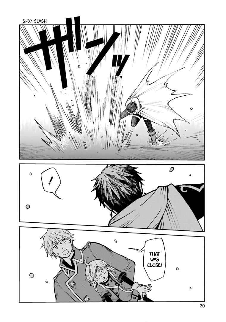 Elf to Shuryoushi no Item Koubou Chapter 25 page 22