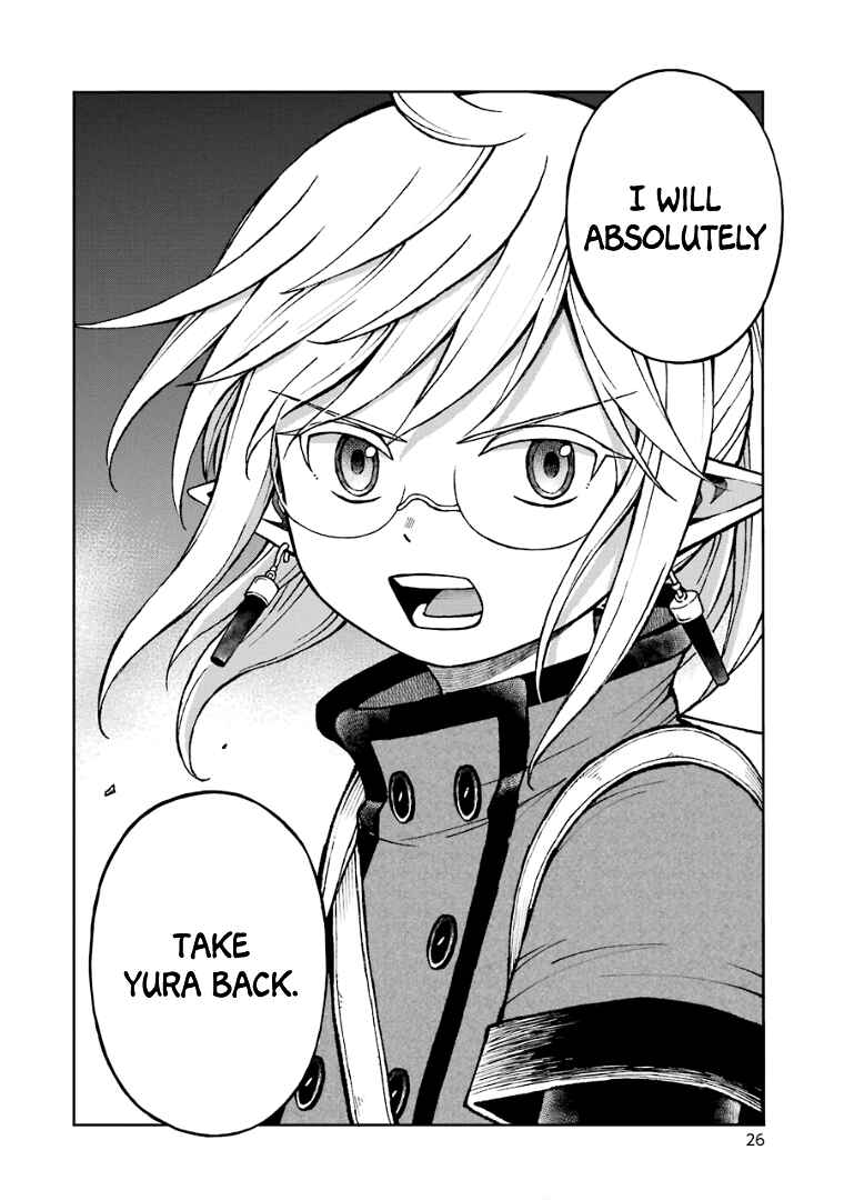 Elf to Shuryoushi no Item Koubou Chapter 25 page 28
