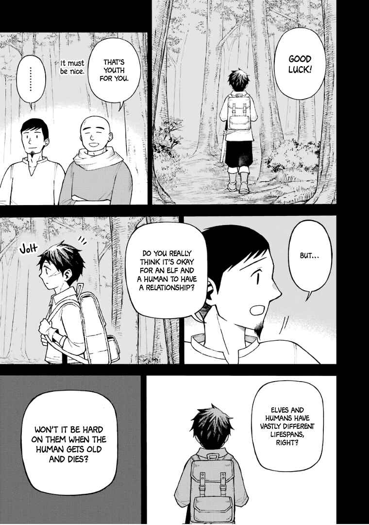 Elf to Shuryoushi no Item Koubou Chapter 30 page 19
