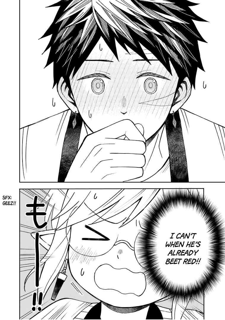 Elf to Shuryoushi no Item Koubou Chapter 32.5 page 10