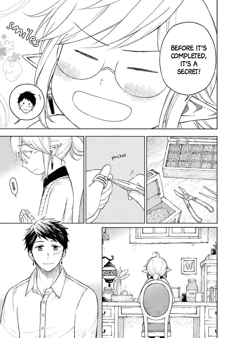 Elf to Shuryoushi no Item Koubou Chapter 4 page 9