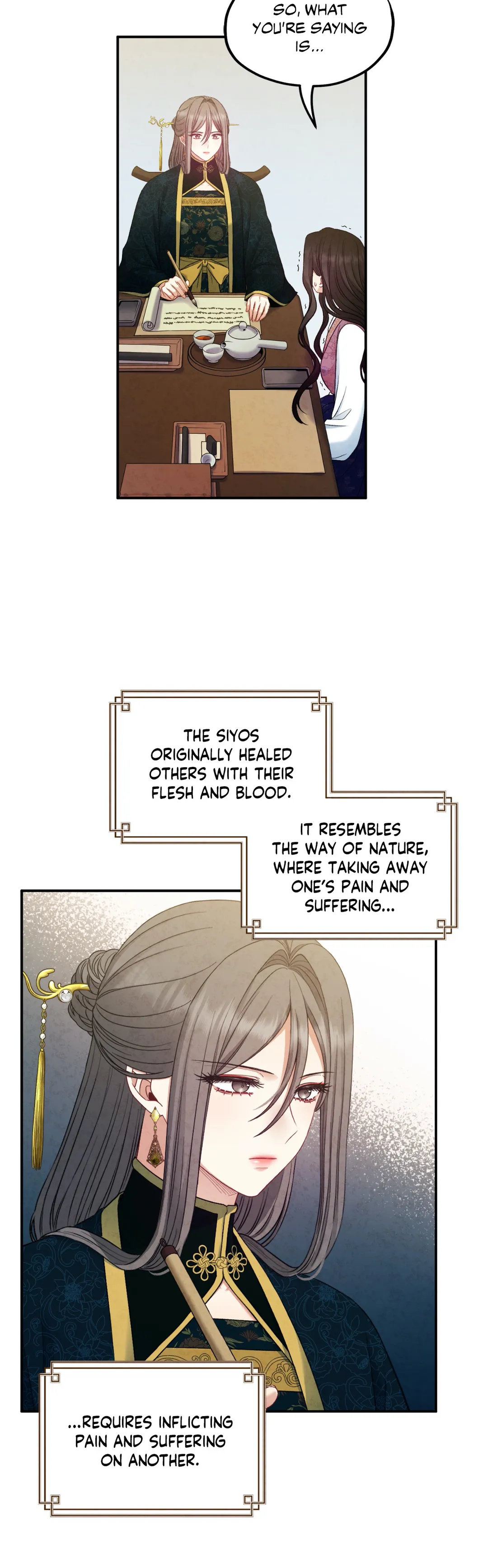 Elixir of the Sun Chapter 84 page 34