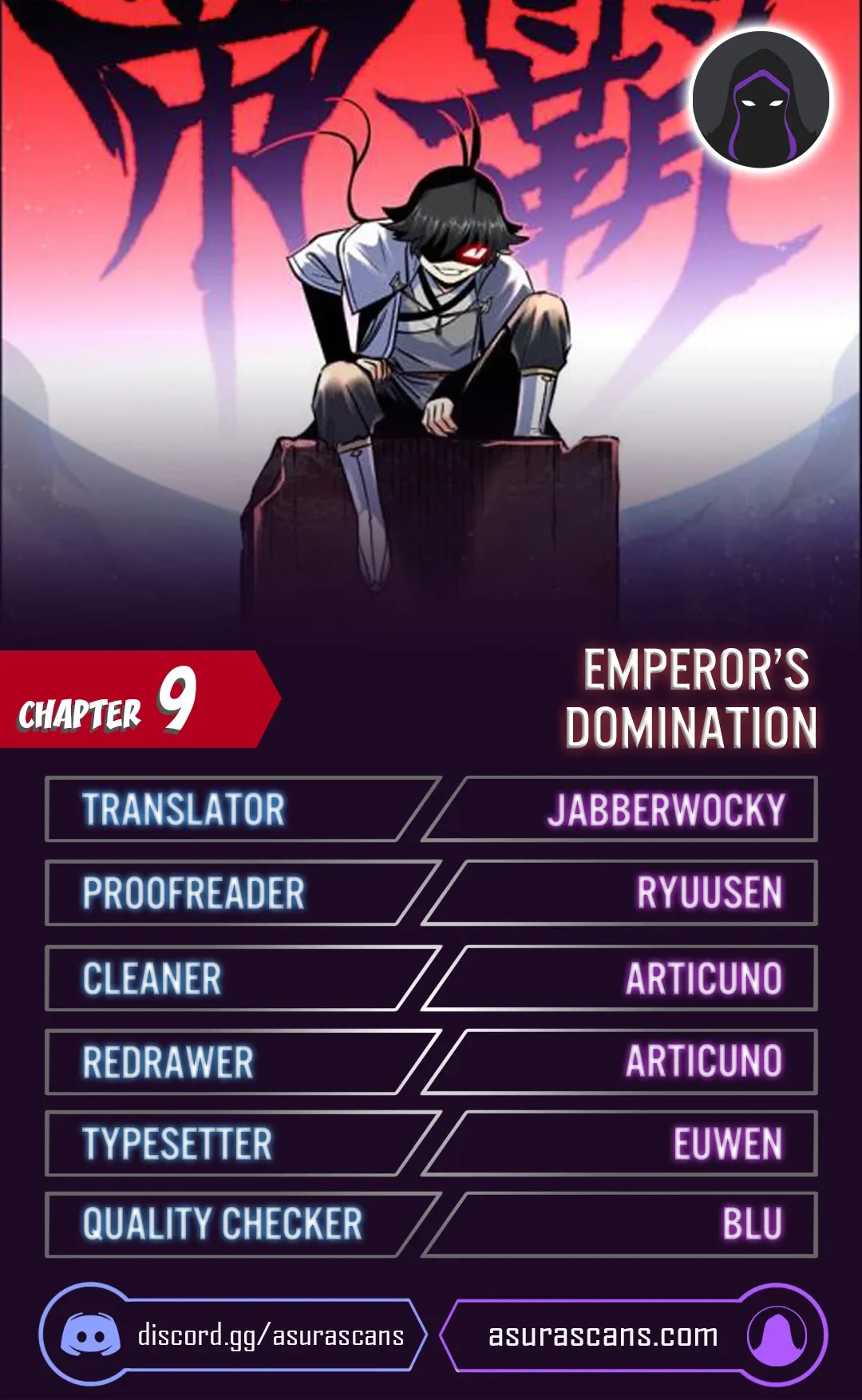 Emperor’s Domination Chapter 9 page 0