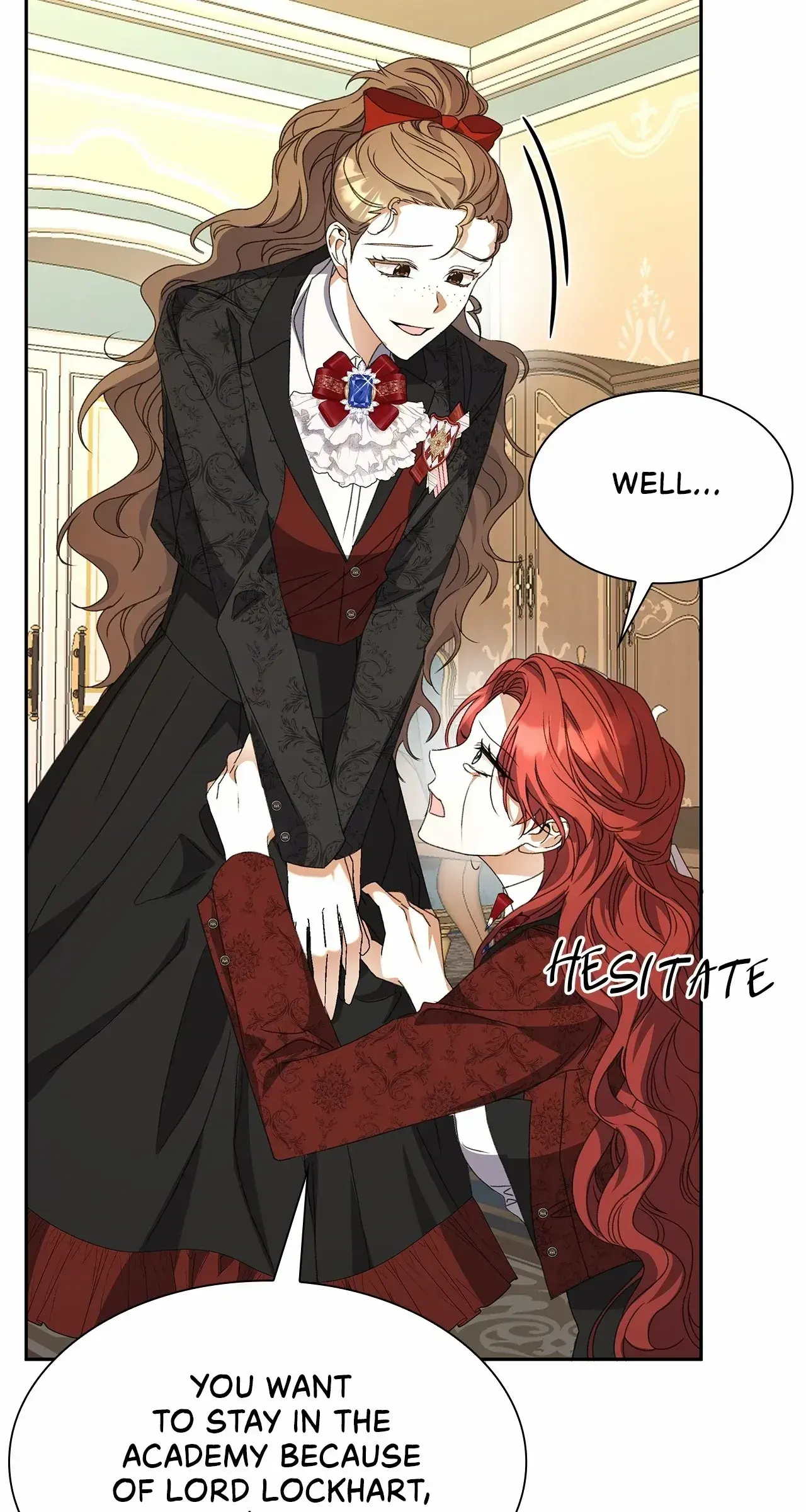 Enough with the Flirting Chapter 14 page 59