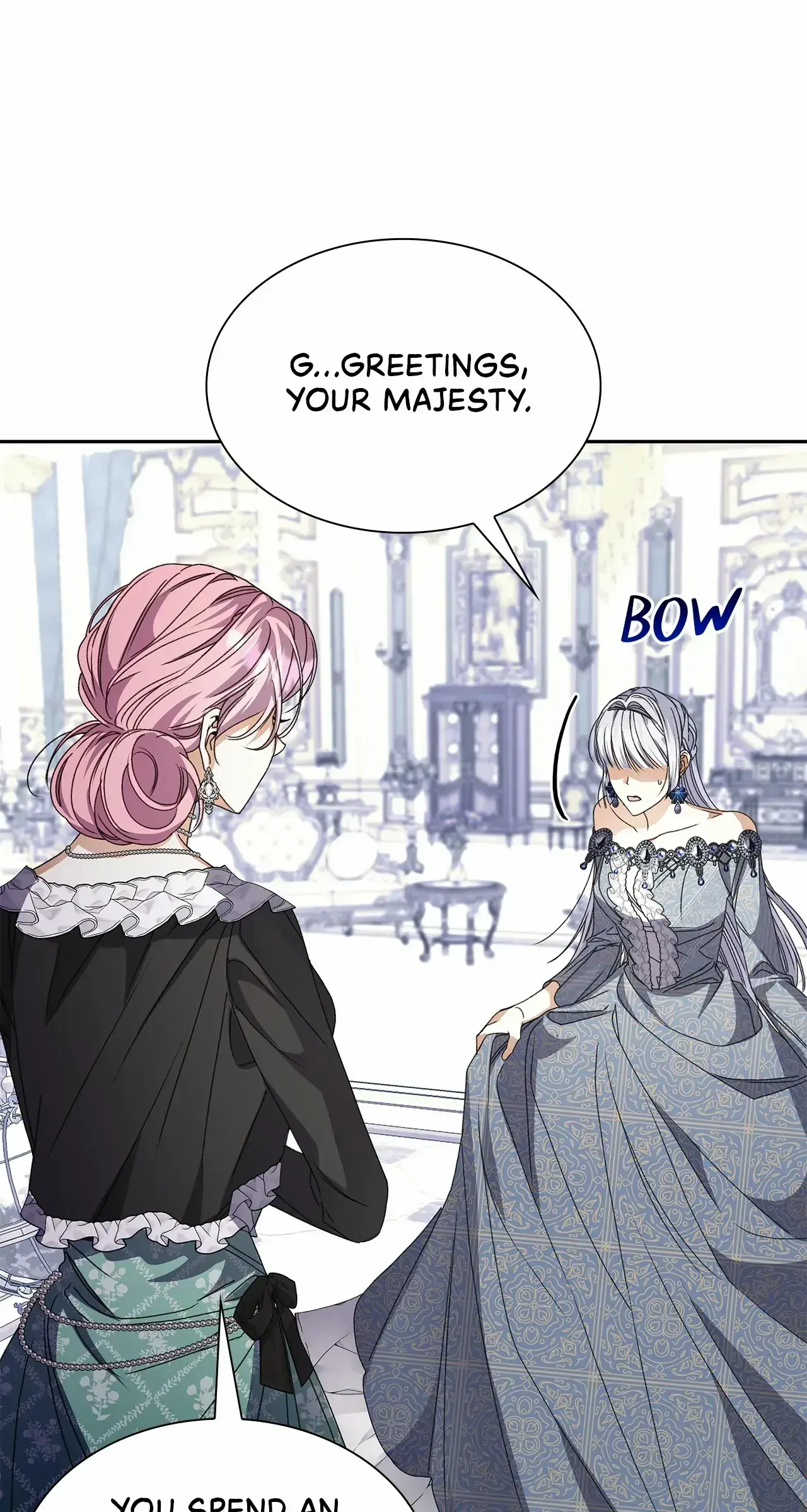 Enough with the Flirting Chapter 14 page 88