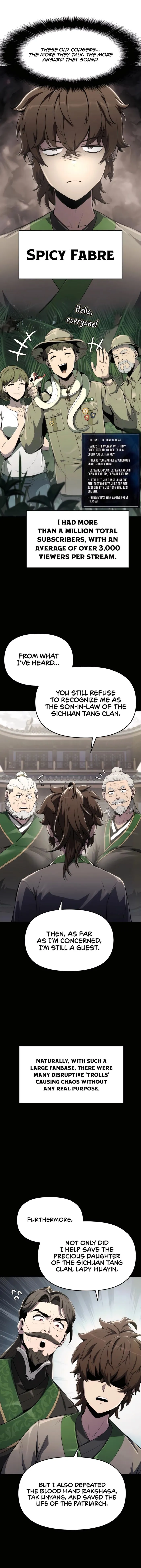 Entomologist In Sichuan Tang Clan Chapter 12 page 1
