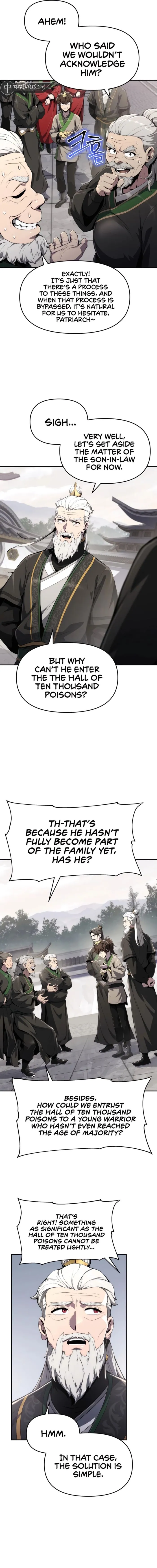 Entomologist In Sichuan Tang Clan Chapter 12 page 5