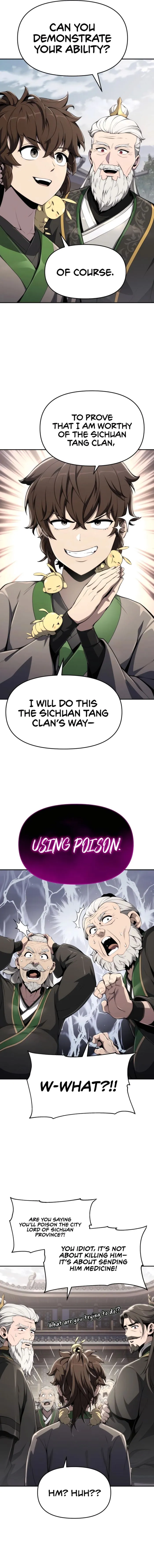 Entomologist In Sichuan Tang Clan Chapter 12 page 6