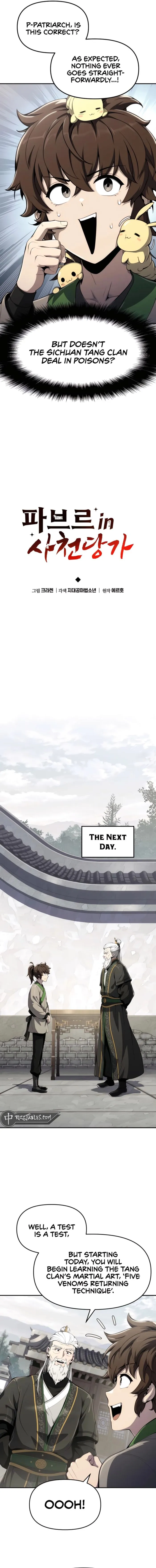 Entomologist In Sichuan Tang Clan Chapter 12 page 7