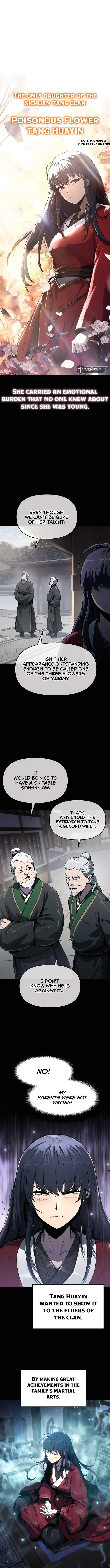 Entomologist In Sichuan Tang Clan Chapter 8 page 0