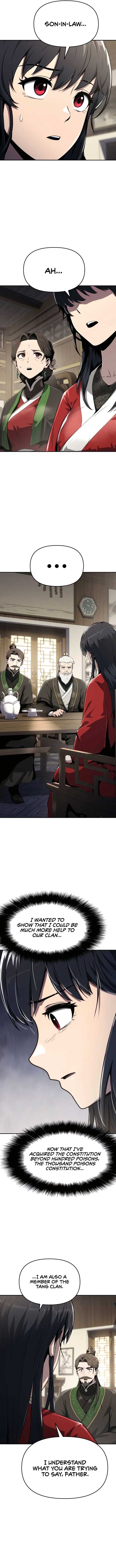 Entomologist In Sichuan Tang Clan Chapter 8 page 10
