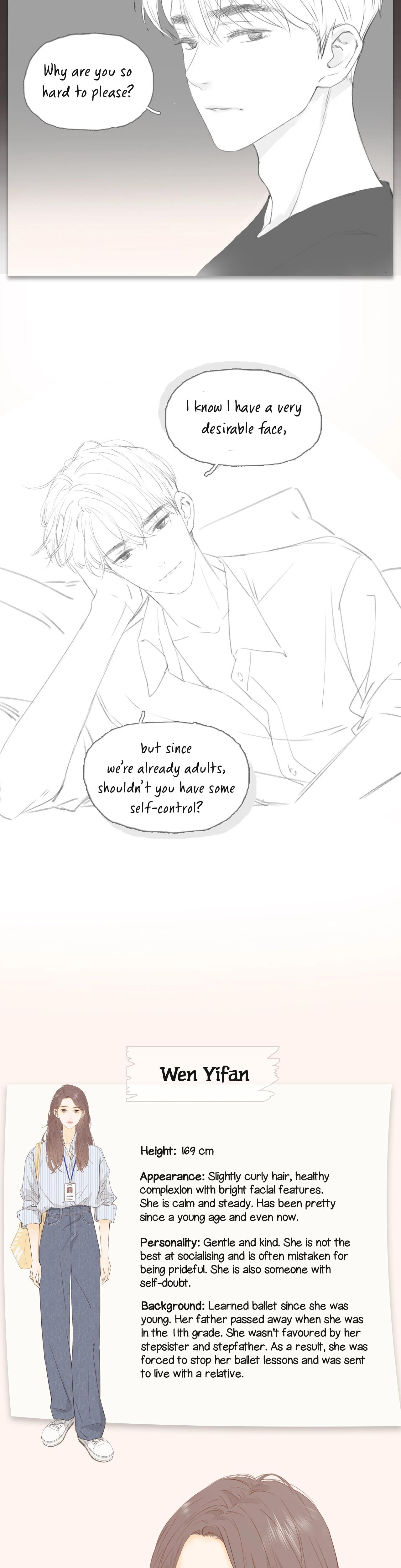 Eternal Love Chapter 0.5 page 1