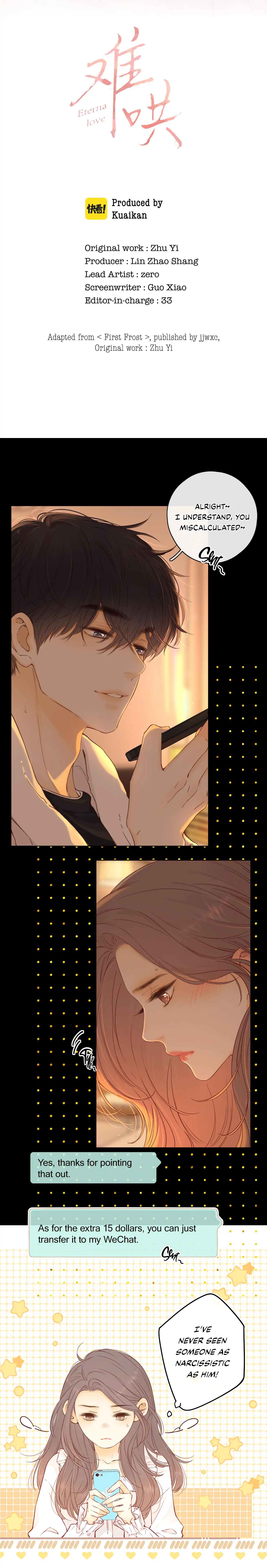 Eternal Love Chapter 20 page 1